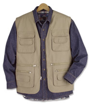 11007  Classic Cotton Vest