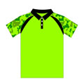 12312  Static Shoulder Sublimated Polo