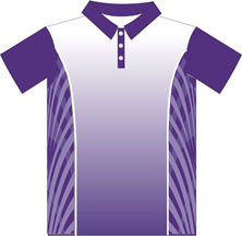12323  Front Sublimated Polo