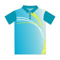 12324  Front Body Sublimation Polo