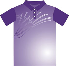 12325  Front Sublimated Polo