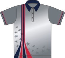 12339  Full Sublimated Polo