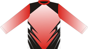 12391  Long Sleeve Full Sublimated Jersey