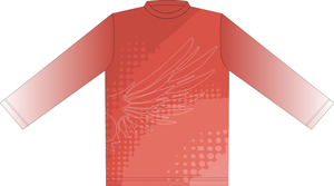 12392  Long Sleeve Full Sublimated Jersey