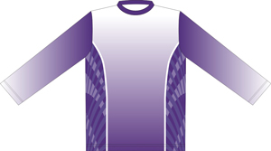 12393  Long Sleeve Full Sublimated Jersey