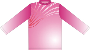 12395  Long Sleeve Full Sublimated Jersey