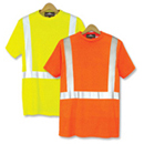 21101  Safety T-Shirt Without Pocket
