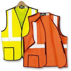 21103  Break-Away Safety Vest With Pocket