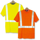 21112  Safety T-Shirt with Pocket