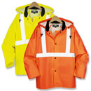 21122  Class 2 Safety Rain Jacket