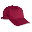 37002  Light Weight Brushed Cotton Cap - Unconstructed