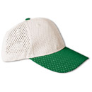 37077  Curved Bill Athletic Mesh Cap