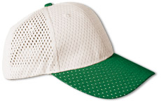 37077  Curved Bill Athletic Mesh Cap